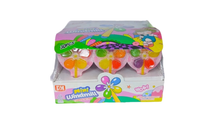 Load image into Gallery viewer, Windmill Gummy Lollipop Candy Wheel Fan
