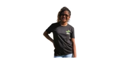 women tshirt w/ zenaidamart print