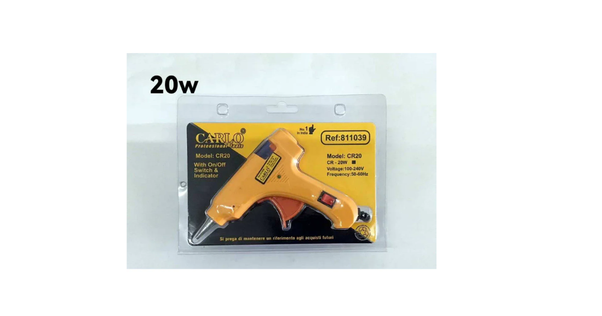 yellow glu gun 20w