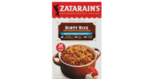 Load image into Gallery viewer, Zatarain's No Artificial Flavors Gluten Free Reduced Sodium Dirty Rice, 8 oz Box
