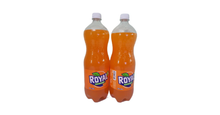 Load image into Gallery viewer, ROYAL TRU-ORANGE with B Vitamins   1.75 liters per bottle)
