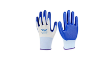 Load image into Gallery viewer, Rubber Coated Gloves Construction/Gardening Gloves Multipurpose
