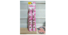 Load image into Gallery viewer, Plackers Camouflage 2-Pack Soft Toothbrushes For Kids Value Pack (PINK CAMO)
