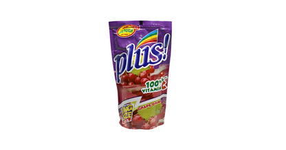 Plus King Size Juice Grape 250ml