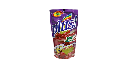 Plus King Size Juice Grape 250ml