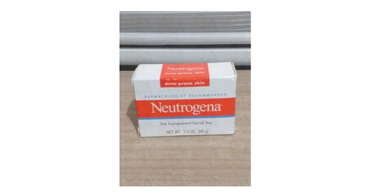 Neutrogena Transparent Facial Bars, Acne-Prone Skin Formula, 3.5 Ounce