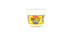 Load image into Gallery viewer, Nissin Mini Cup Noodles Hot Cheesy Seafood Mami 50g
