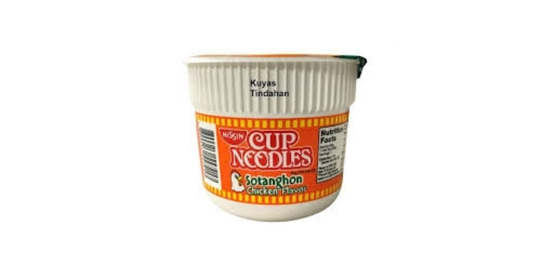 Nissin Cup Noodles Sotanghon Chicken Flavor 30g
