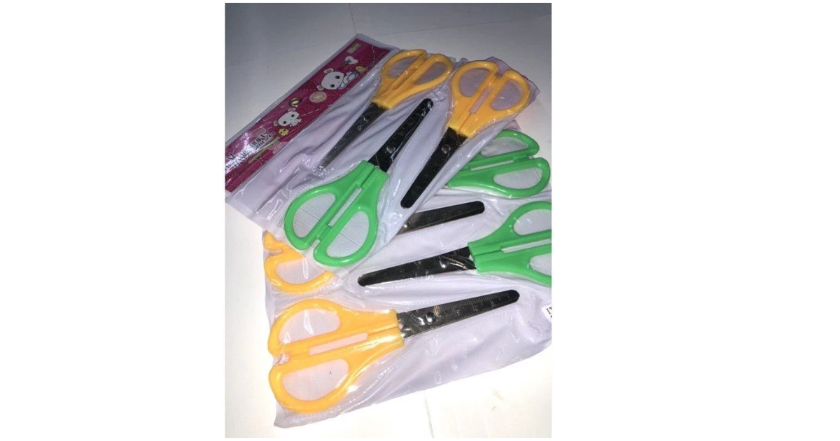Scissors Pinoy Student Scissors School Office Supplies Arts
