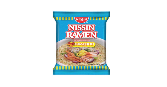 Nissin Ramen Instant Noodles Mixed Seafood 55g