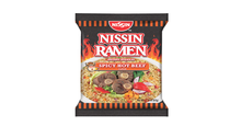 Load image into Gallery viewer, Nissin Ramen Instant Noodles Spicy Hot Beef 62g
