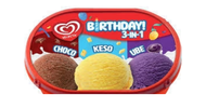 Selecta Birtday 3in1 Choco,Keso,Ube