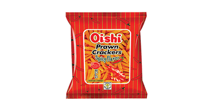 Oishi Prawn Cracker Spicy