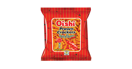 Oishi Prawn Cracker Spicy