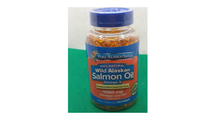 Load image into Gallery viewer, Pure Alaska Omega-3 Wild Alaskan Salmon Oil 1000mg 210 Softgels
