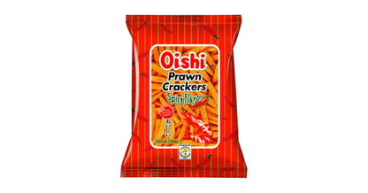OISHI PRAWN CRACKER SPICY 60g.