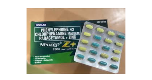 Neozep forte + ZINC