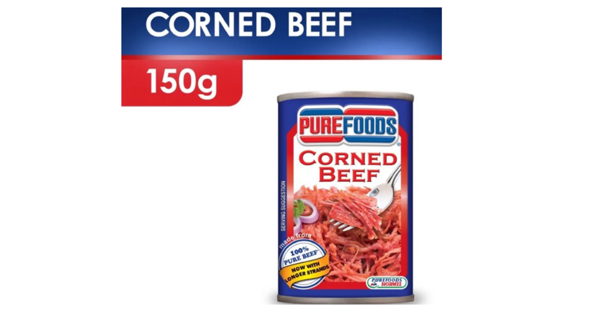 Purefoods Corned Beef 150g