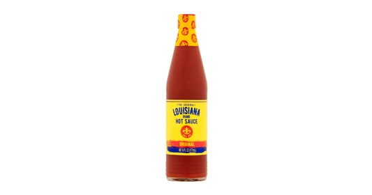 ORIGINAL Louisiana hot sauce 6 oz (177ml)U.S.A
