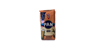 P.A.N. Pre-Cooked Yellow Corn Meal Gluten Free- Harina De Maiz Amarillo Precocida 1kg