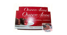 Load image into Gallery viewer, Queen Anne milk chocolate cordial cherries 3.3 oz
