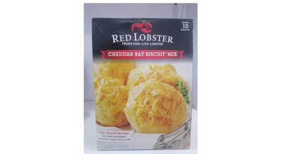 Red Lobster Cheddar Bay Biscuit Mix, Makes 10 Biscuits, 11.36 oz Box