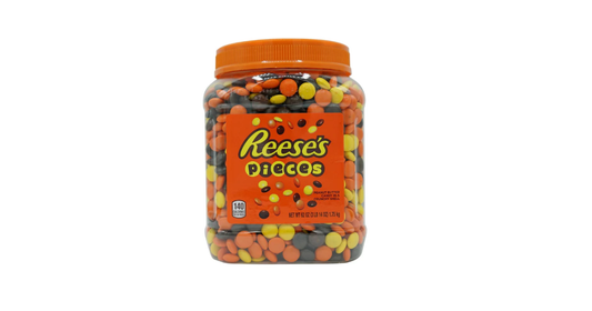 Reese's Pieces Peanut Butter Candy, 62 Ounce