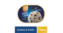 Load image into Gallery viewer, Selecta Ice Cream Supreme Cookies &amp; Cream 750ml
