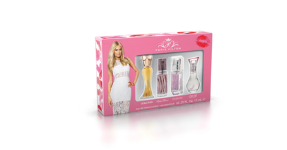 Paris Hilton Eau de Parfum Coffret Set for Women, 4 Piece
