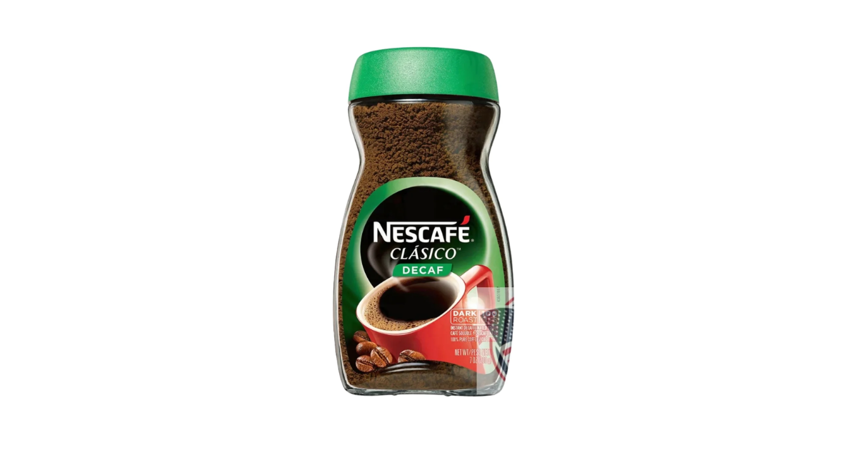 Nescafe Clasico Decaf, 7oz 200 grams