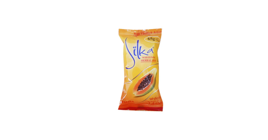 Silka Papaya Whitening Soap 65g