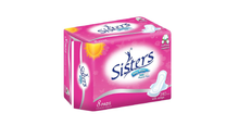 Load image into Gallery viewer, Sisters Napkin Cottony Comfort Day Maxi Regular Flow Wings
