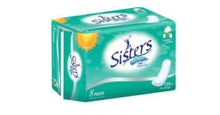 Load image into Gallery viewer, Sisters Napkin Silk Day non-wing
