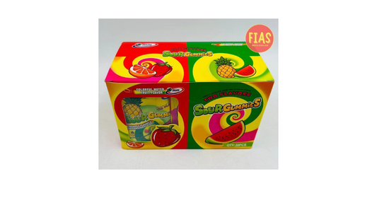 Sour Gummy Two Flavor