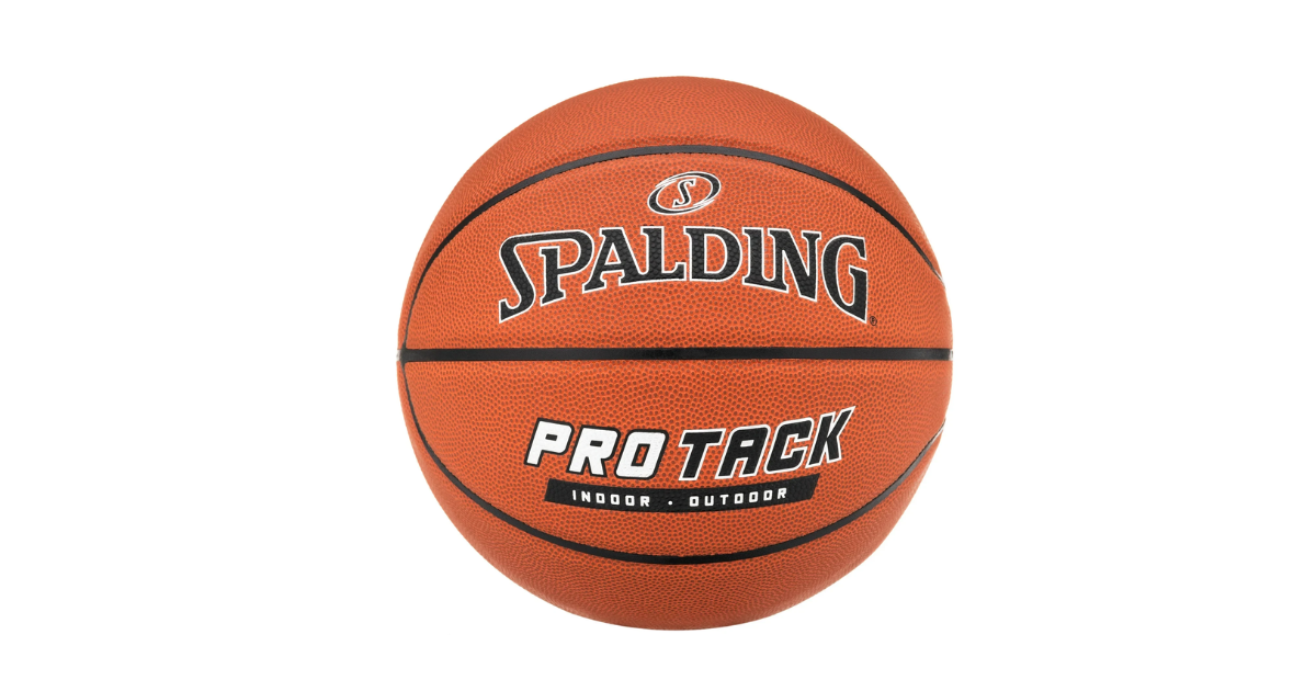 Spalding Pro Tack Indoor and Outdoor Basketball - Size 7, 29.5"