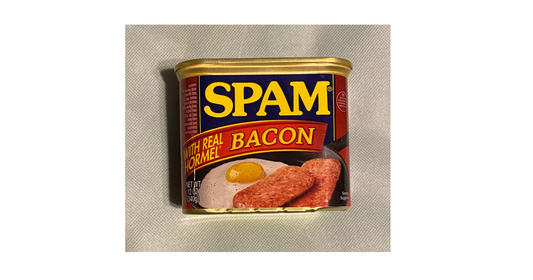 SPAM Bacon 12 oz