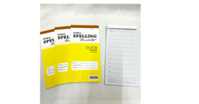 Load image into Gallery viewer, Spelling Booklet for primary and intermediate Grade 1,2,3 50lvs
