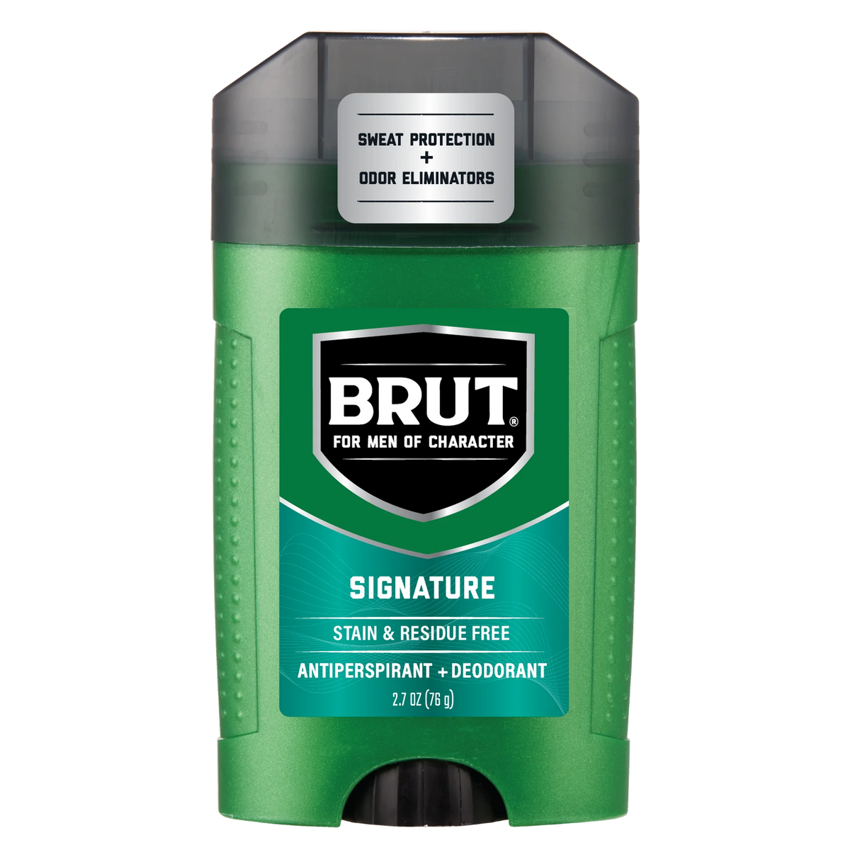 Brut Anti-Perspirant Deodorant, Signature Scent, for Men, 2.7 oz