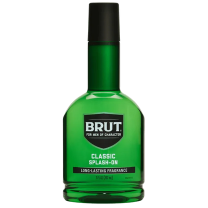 Brut Classic Splash On, Wood & Citrus Scent, Cologne for Men, 7 oz, 0.198kg