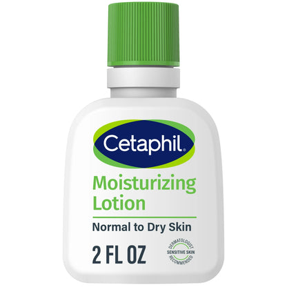 Cetaphil Moisturizing Cream for Dry to Normal Skin, Unscented, 2 fl oz