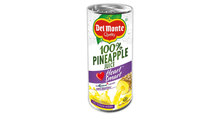 Load image into Gallery viewer, Del Monte 100% Pineapple Juice Drink Heart Smart 220ml
