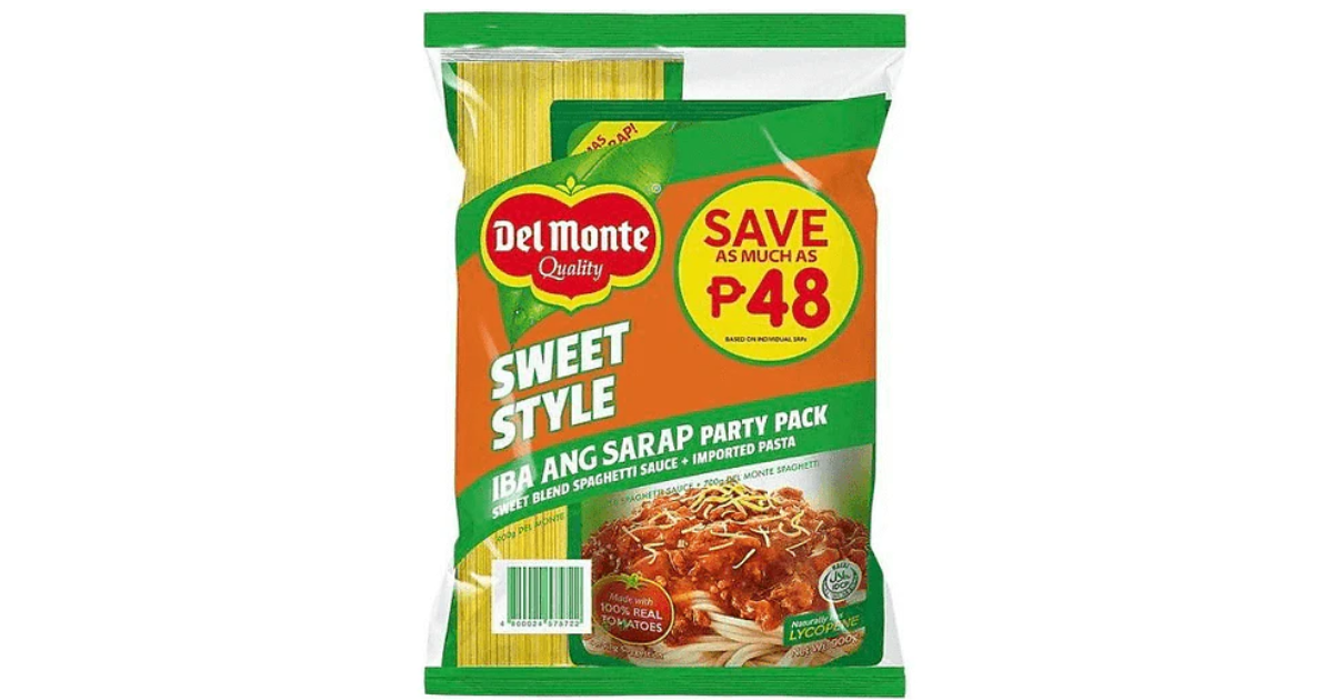 Del Monte Sweet Sauce Style | 900g + 700g Pasta