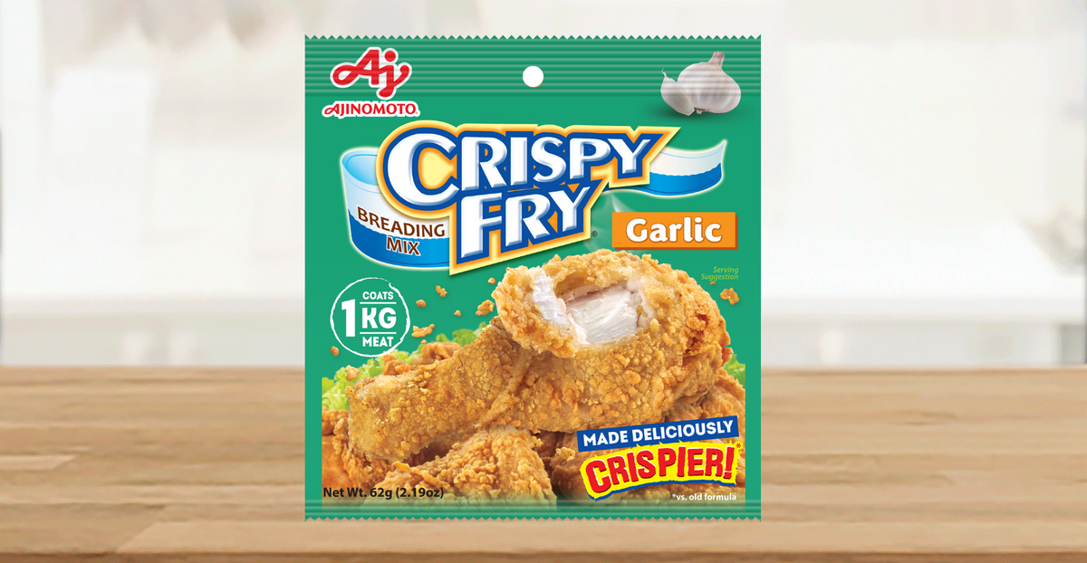 Ajinomoto Crispy Fry garlic Original 62g