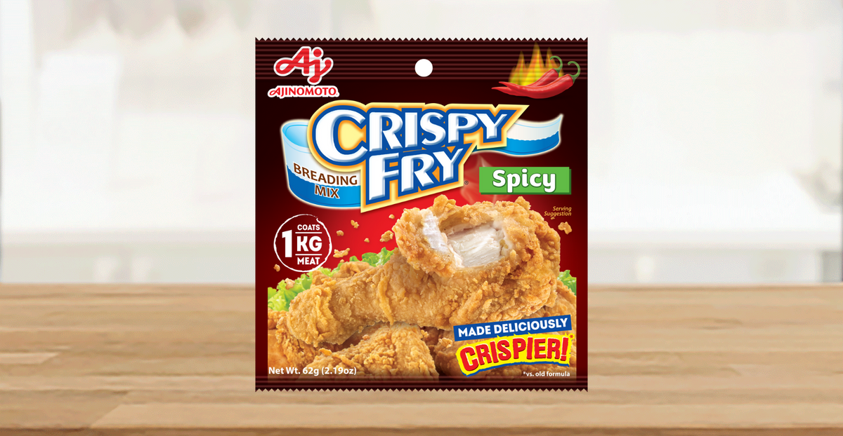 Crispy Fry® Spicy – Ajinomoto