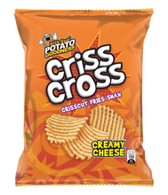 Load image into Gallery viewer, Criss Cross Crisscut Fries Creamy Cheese
