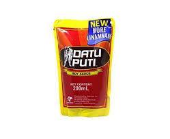 Datu Puti Soy Sauce 200mL