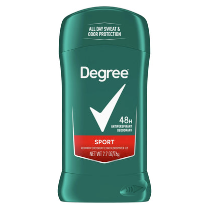 Degree Men Original Protection Sport Men's Antiperspirant Deodorant, 2.7 oz