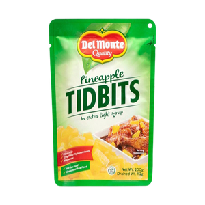 delmonte pineapple tidbits 200g