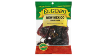 Load image into Gallery viewer, El Guapo Whole Guajillo Chili Pods, 2 oz Bag
