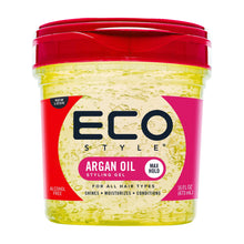 Load image into Gallery viewer, Eco Style Argan Oil Hair Styling Gel, 16 oz., Moisturizing, Unisex
